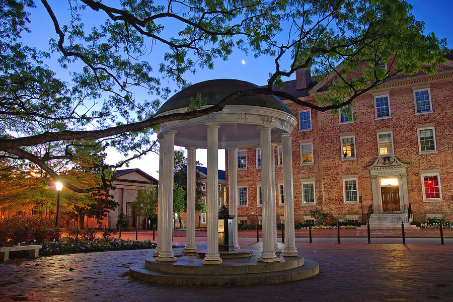 The Old Well at the University of North Carolina at Chapel Hill